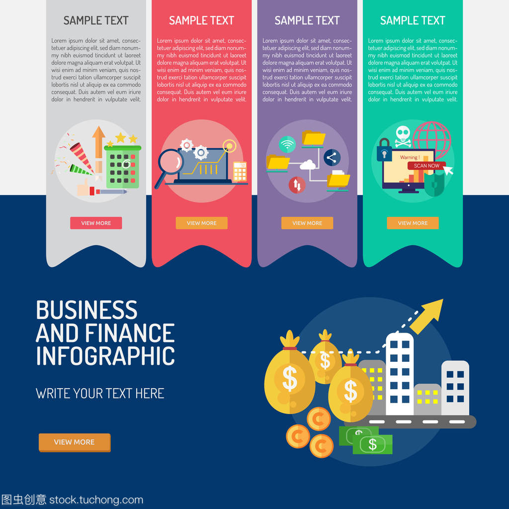 信息圖表在商業與金融領域的價值 金融信息咨詢的新趨勢